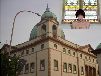 Σάλος για τις γυμνές φωτογραφίες μέσα σε εκκλησία