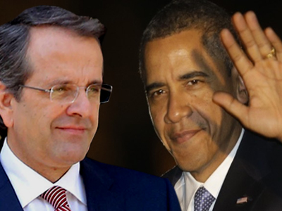 Στην Ουάσινγκτον ο Σαμαράς