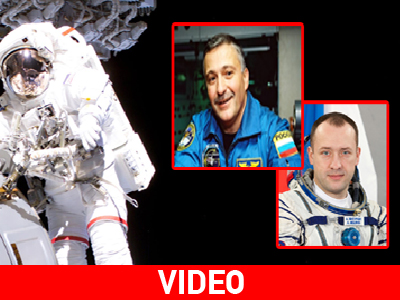 Διαστημικός περίπατος για Έλληνα και Ρώσο κοσμοναύτη