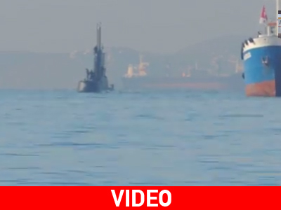 Το υποβρύχιο «Πόντος» στο λιμάνι του Πειραιά