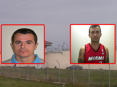 Το ποινικό παρελθόν των δύο δραπετών των Τρικάλων