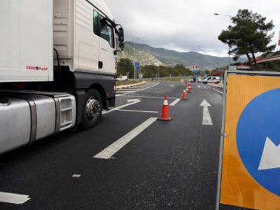Λάρισα: Κυκλοφοριακές ρυθμίσεις λόγω εργασιών