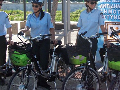 Περιπολίες με… ποδήλατο