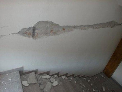 Καταγραφή των ζημιών από τον σεισμό στην Κρήτη