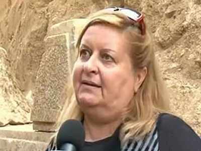 Στο πλευρό της αρχαιολόγου Περιστέρη οι Σερραίοι