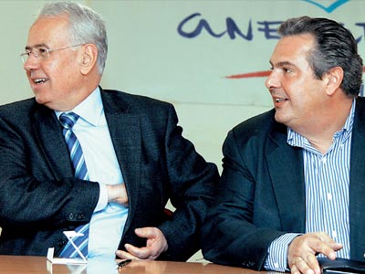 Καμμένος: «Κάποιοι επέλεξαν να γίνουν βρώμικα μαξιλάρια»