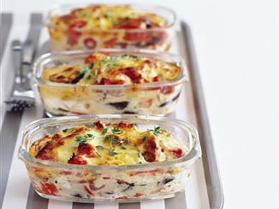 Συνταγή: Μουσακάς λαχανικών