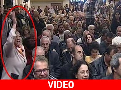 «Εδώ μέσα υπάρχουν κλέφτες!»