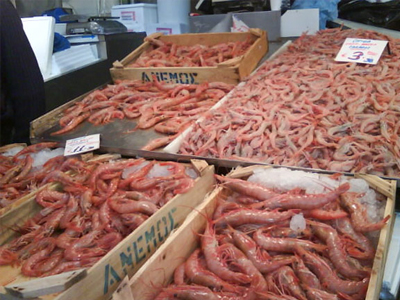 Στου Ρέντη η κεντρική ιχθυαγορά της Αθήνας