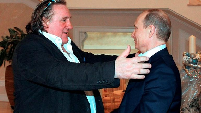 Κίεβο: Persona non grata ο Ντεπαρντιέ