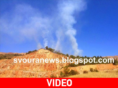 Καστοριά: Η περιοχή όπου τραυματίστηκε ο πυροσβέστης από έκρηξη βλήματος