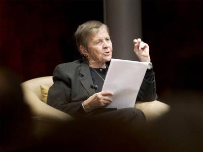 Επίτιμη διδάκτωρ του Πανεπιστημίου Αθηνών η Ελένη Γλύκατζη-Αρβελέρ