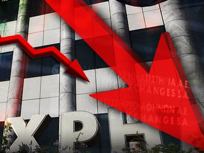 Νέα πτώση στο Χρηματιστήριο