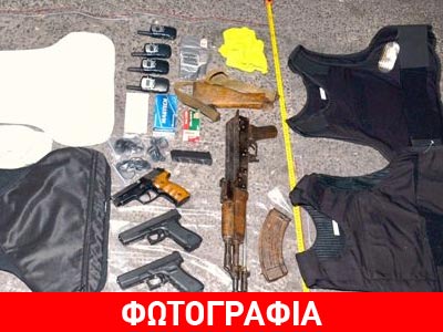 Έκρυβε καλάσνικοφ σε κλεμμένο αυτοκίνητο στον Άγ. Παντελεήμονα