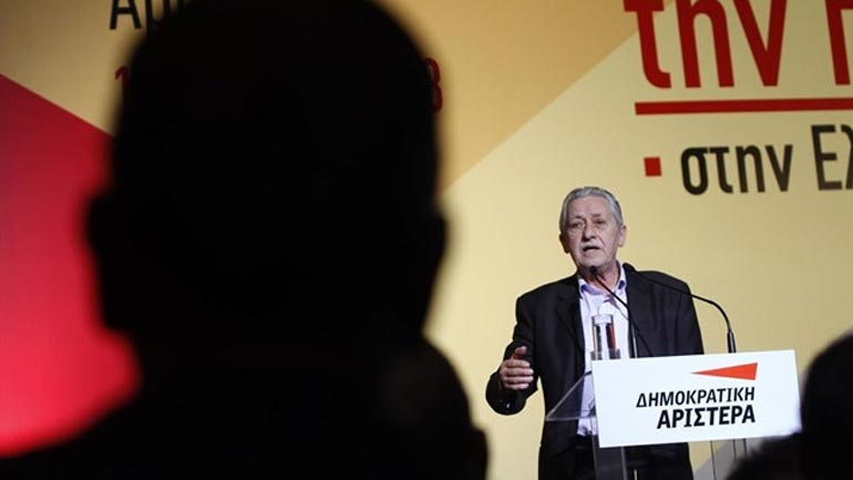 Koυβέλης και 30 μέλη της ΔΗΜΑΡ διαφωνούν για κοινή κάθοδο με το ΠΑΣΟΚ