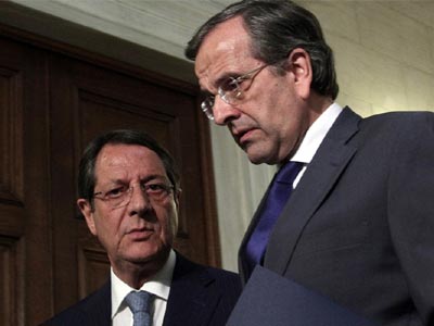 Τηλεφώνημα Σαμαρά στον Αναστασιάδη