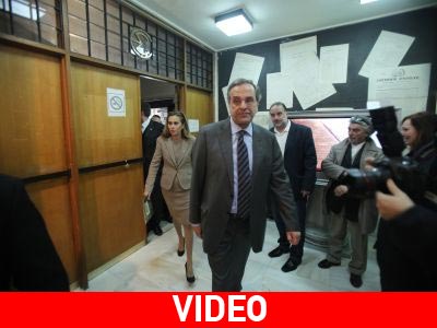 Παρουσία Σαμαρά στα εγκαίνια έκθεσης της ΕΣΗΕΑ