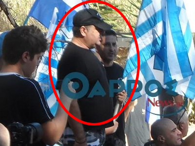 Τον ύμνο της Χ.Α. τραγουδούσε ο Ρουπακιάς στον Μελιγαλά