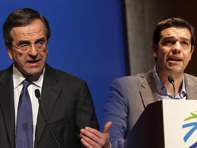 Aναμένεται παρέμβαση Σαμαρά και Τσίπρα εν όψει της ψηφοφορίας
