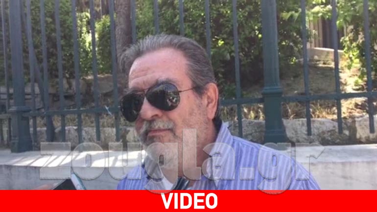 Άνεργος «εισέβαλε» στη Βουλή