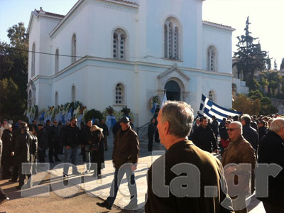 Στη Βουλή δικογραφία για τους πυροβολισμούς στην κηδεία του Ντερτιλή
