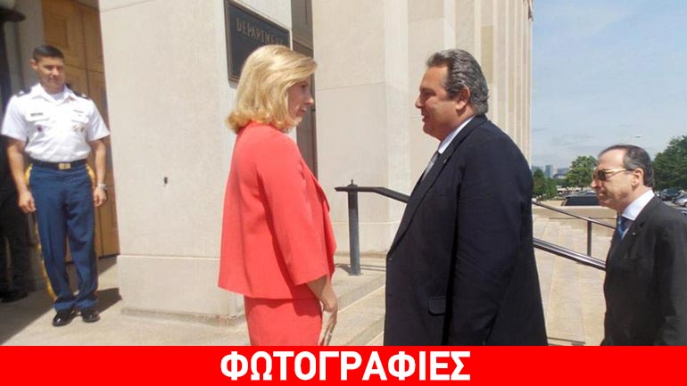 Καμμένος από τις ΗΠΑ: H Αθήνα θεωρεί σύμμαχο τη Ρωσία