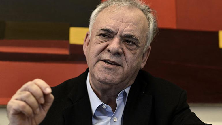 Διαδικασία επανίδρυσης του ΣΥΡΙΖΑ προτείνει ο Δραγασάκης