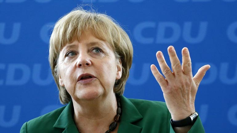 Σαρώνει η Μέρκελ