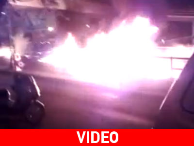 Aνάσταση με… μολότοφ