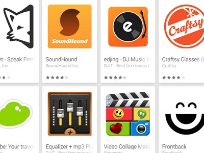 Οι κορυφαίες εφαρμογές του 2014 σύμφωνα με την Google