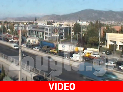 Ουρές χιλιομέτρων στην Ε.Ο. Αθηνών – Λαμίας λόγω τροχαίου