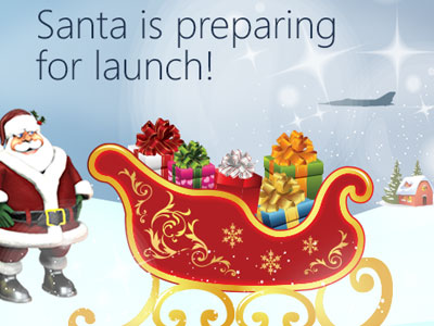 Το ταξίδι του Άγιου Βασίλη LIVE στο διαδίκτυο