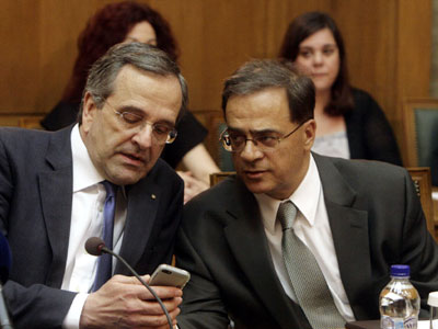 Τι συζήτησαν Σαμαράς – Χαρδούβελης Τι συζήτησαν Σαμαράς – Χαρδούβελης