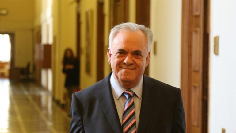 O Δραγασάκης απέρριψε την πρόταση Μεϊμαράκη για οικουμενική κυβέρνηση