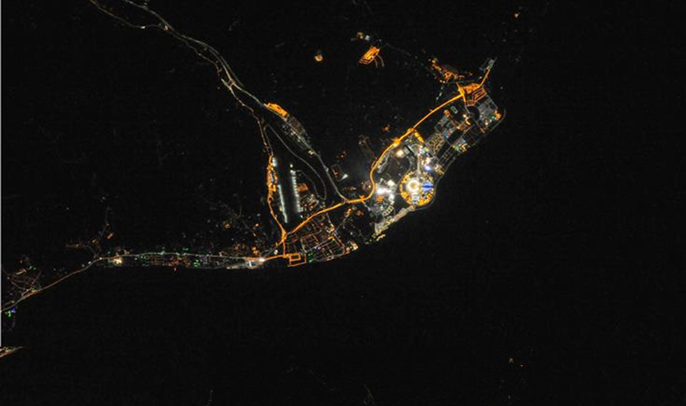 Οι Ολυμπιακοί αγώνες από το Διάστημα!