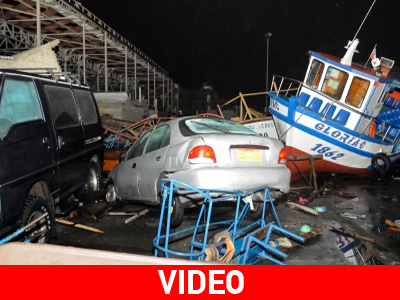 Χιλή: 928.000 εγκατέλειψαν τα σπίτια τους μετά τον σεισμό