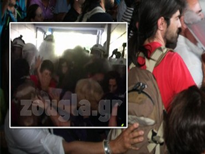 Σε διαθεσιμότητα ο αστυνομικός που χτύπησε καθαρίστρια