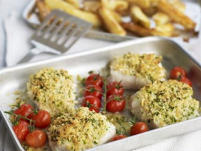 Συνταγή: Fish and Chips στον φούρνο