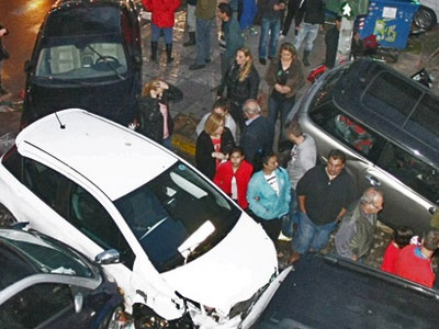 Σε εξέλιξη η καταγραφή των ζημιών από τη νεροποντή Σε εξέλιξη η καταγραφή των ζημιών από τη νεροποντή