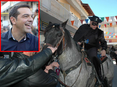 «Προτιμώ να ντύνομαι Ζορό, παρά Τσάβες με Burberry»