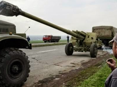 Ρωσία: Ουκρανικοί όλμοι έπληξαν το έδαφός μας