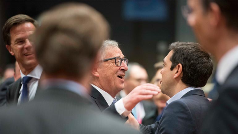 Γιούνκερ: Καλύτερα να συναντήσω τους Λατινοαμερικανούς παρά τον Τσίπρα