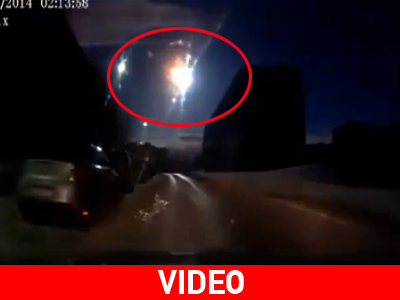 Μετεωρίτης χτύπησε τη Ρωσία