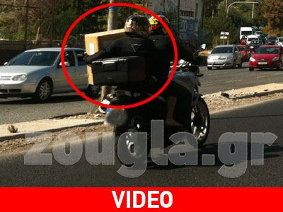 Μεταφορές-μετακομίσεις… με μοτοσικλέτα υψηλού κυβισμού