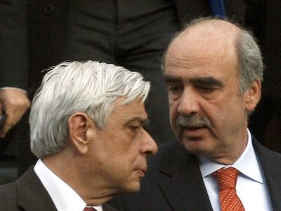 Τα «Γαλλικά» του Μεϊμαράκη στον Παυλόπουλο