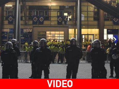 Eπεισόδια με πρωταγωνιστές οπαδούς του Αμβούργου