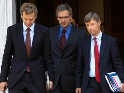 Στο Παρίσι η συνάντηση με την τρόικα