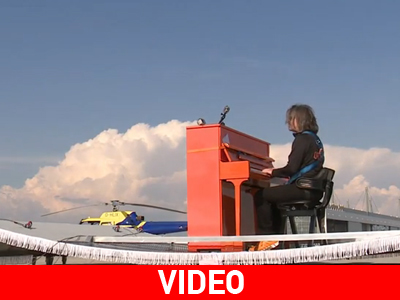 Ο ιπτάμενος πιανίστας