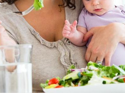 Διατροφή στον θηλασμό