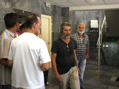 Ποια είναι τα αιτήματα των Χαλυβουργών; Ποια είναι τα αιτήματα των Χαλυβουργών;